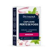 Dietaroma Capligne Konjac & Chrome 60 comprimés