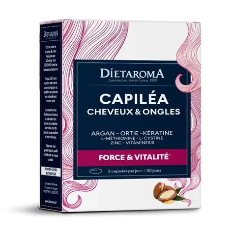 Dietaroma Capiléa Forti Cheveux & Ongles 60 capsules