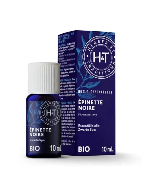 Herbes et Traditions Huile Essentielle Épinette Noire Bio 10ml