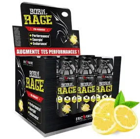 Eric Favre Pack Born of Rage Citron 60ml