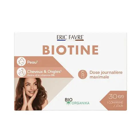 Eric Favre Biotine 30 comprimés