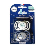 Dodie sucette 0-6 mois duo extra fine jour nuit