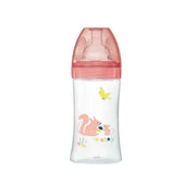 Dodie biberon sensation+ 330 ml jardin +6 mois