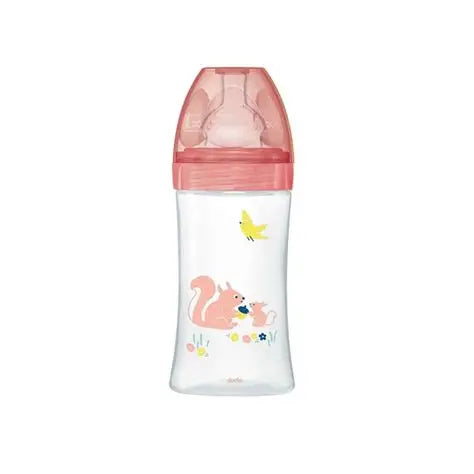 Dodie biberon sensation+ 330 ml jardin +6 mois