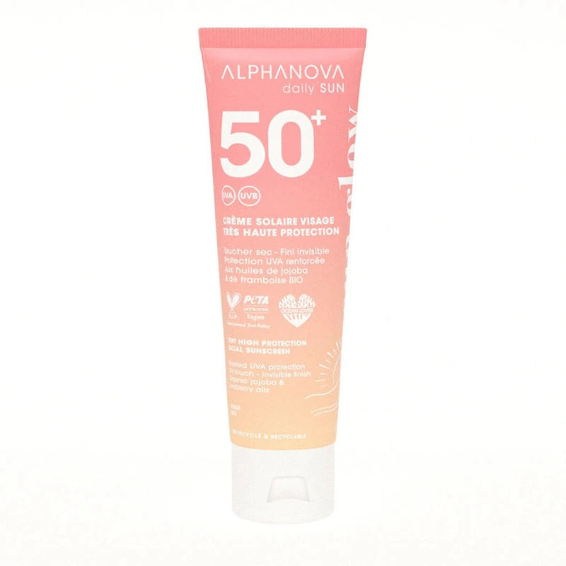Alphanova Lait Solaire Invisible Très Haute Protection SPF 50+