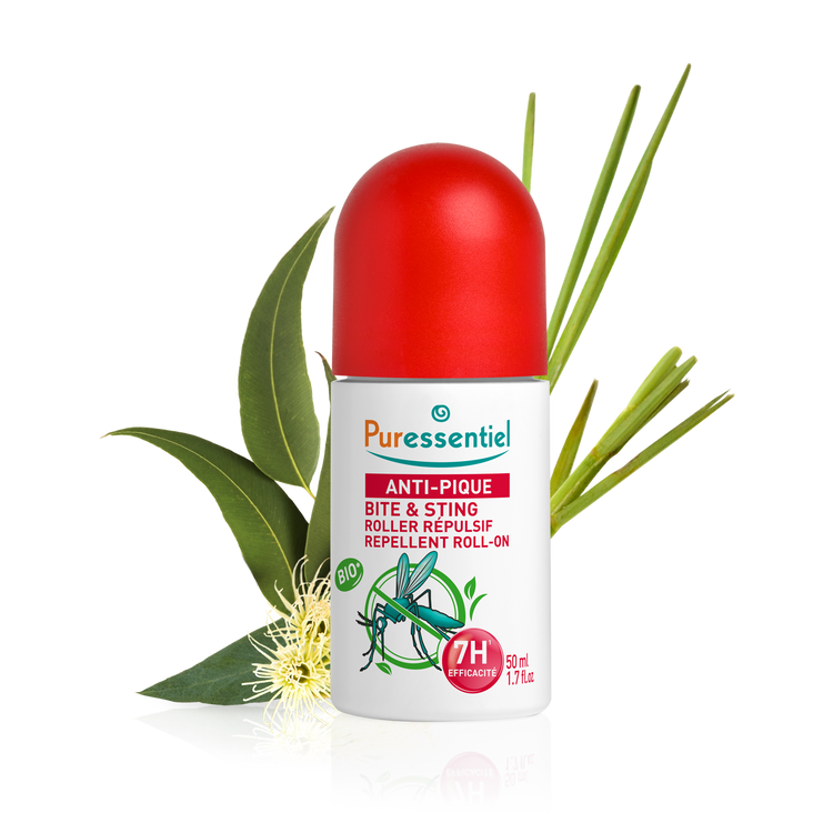Puress anti pique roller repulsif visage et corps 50ml
