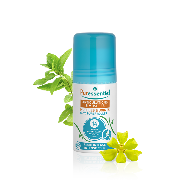 Puress articul & mus cryo pure roller 14he 75ml