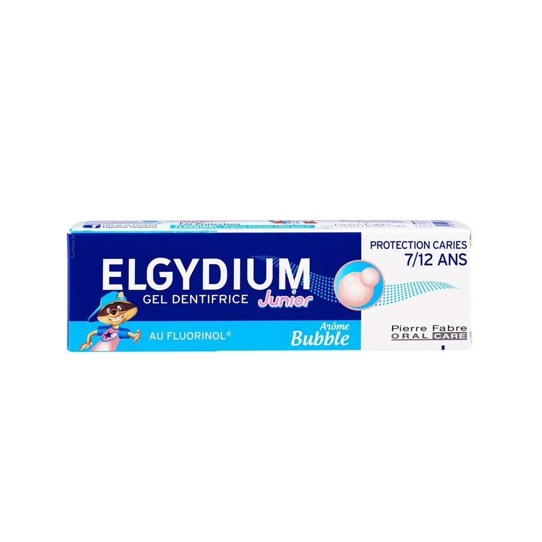 Elgydium bubble gum flavor junior 50 ml mv