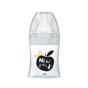 Dodie biberon sensation+ verre 150 ml NYC 0-6 mois