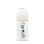 Dodie biberon multi perforé 270 ml bleu 0-6 mois débit 2