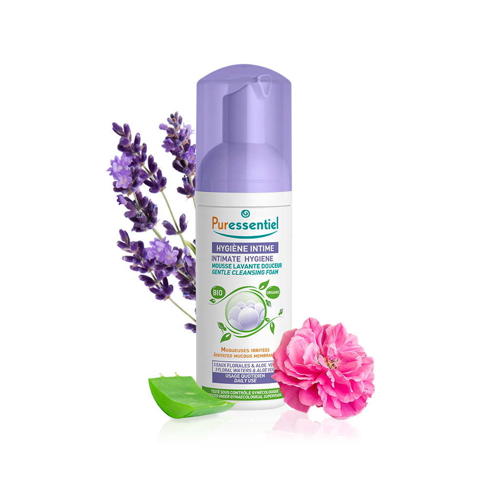 Puress mousse hygiene intime lavante douceur bio 150ml