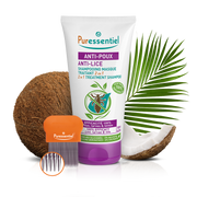 Puress anti poux shampooing masque traitant 2 en 1 + peigne 150 ml