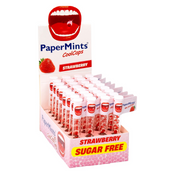 Papermints presentoir recharge cool caps fraise 32u