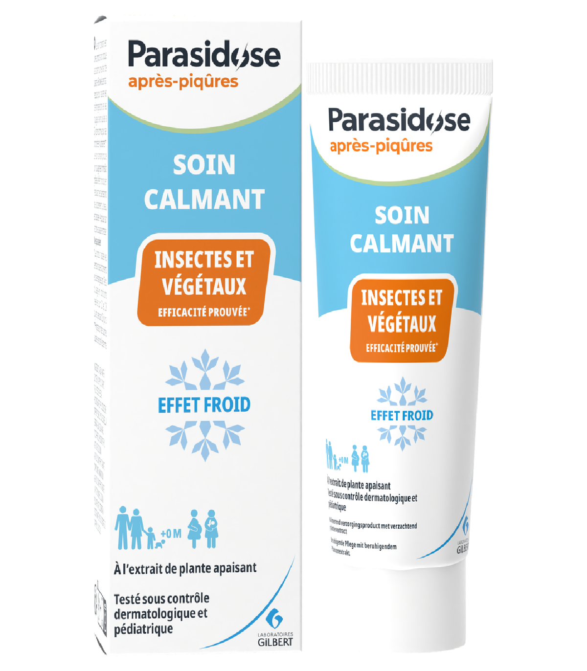 Parasidose Soin Calmant 40 ml