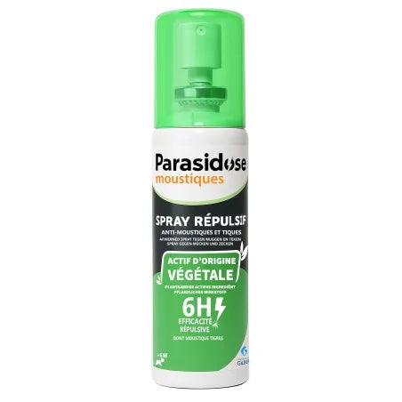 Parasidose Spray Répulsif Anti-moustique 100 ml