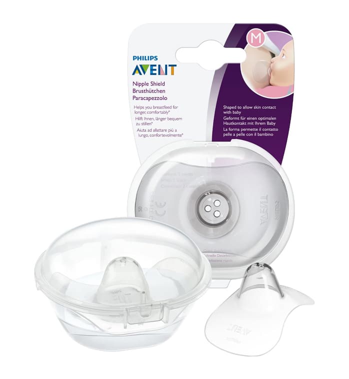 Philips avent avent 2 protege mamelons taille standard