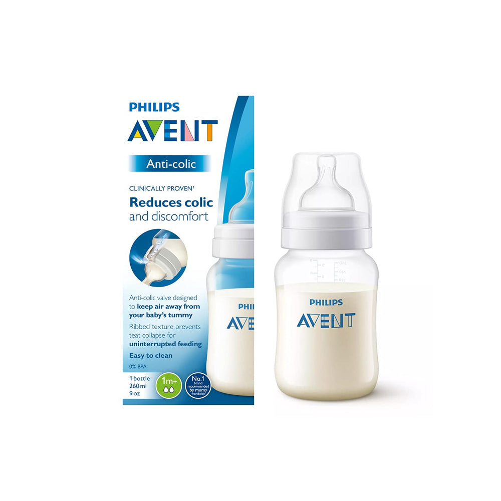 Philips avent biberon anti-colic 260 ml 9oz