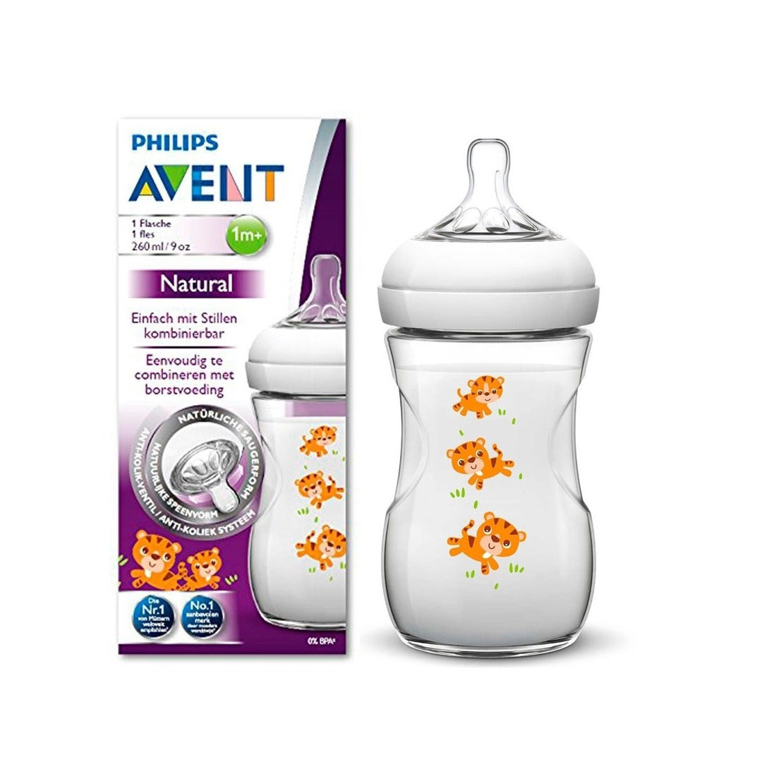 Philips avent biberon natural 2.0 9oz tiger