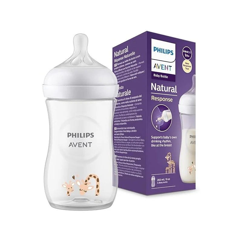 Philips avent biberon natural 3.0 teat 1m+ 260ml