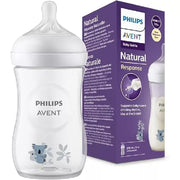 Philips avent biberon natural 3.0 teat 1m+ 260ml deco koala