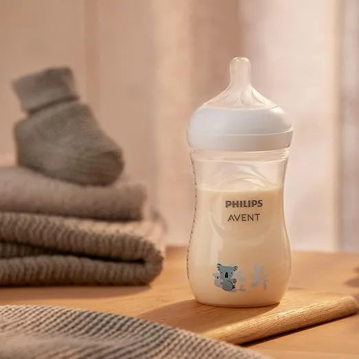 Philips avent biberon natural 3.0 teat 1m+ 260ml deco koala