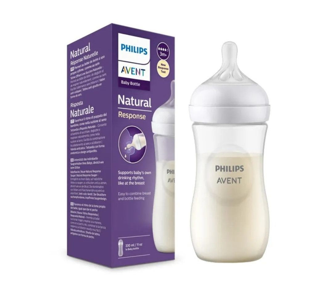 Philips avent biberon natural 3.0 teat 3m+ 330ml