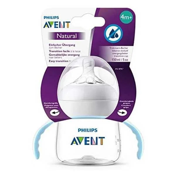 Philips avent biberon natural d'apprentissage 150 ml / 5oz