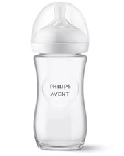 Philips avent biberon natural en verre 240 ml