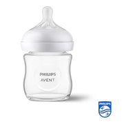 Philips avent biberon natural en verre 3.0 teat 0m+ 125ml