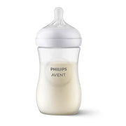 Philips avent biberon natural en verre 3.0 teat 1m+ 260ml
