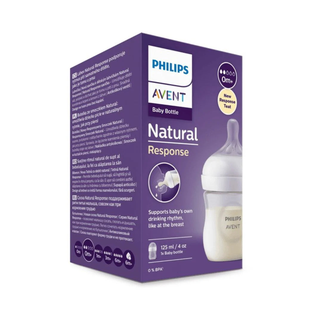 Philips avent biberon philips avent naturelle 125 ml valve airfree