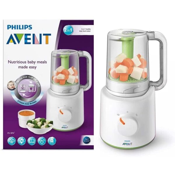 Philips avent cuiseur vapeur philips avent