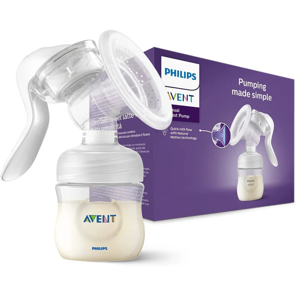 Philips avent manual breast pump entry level