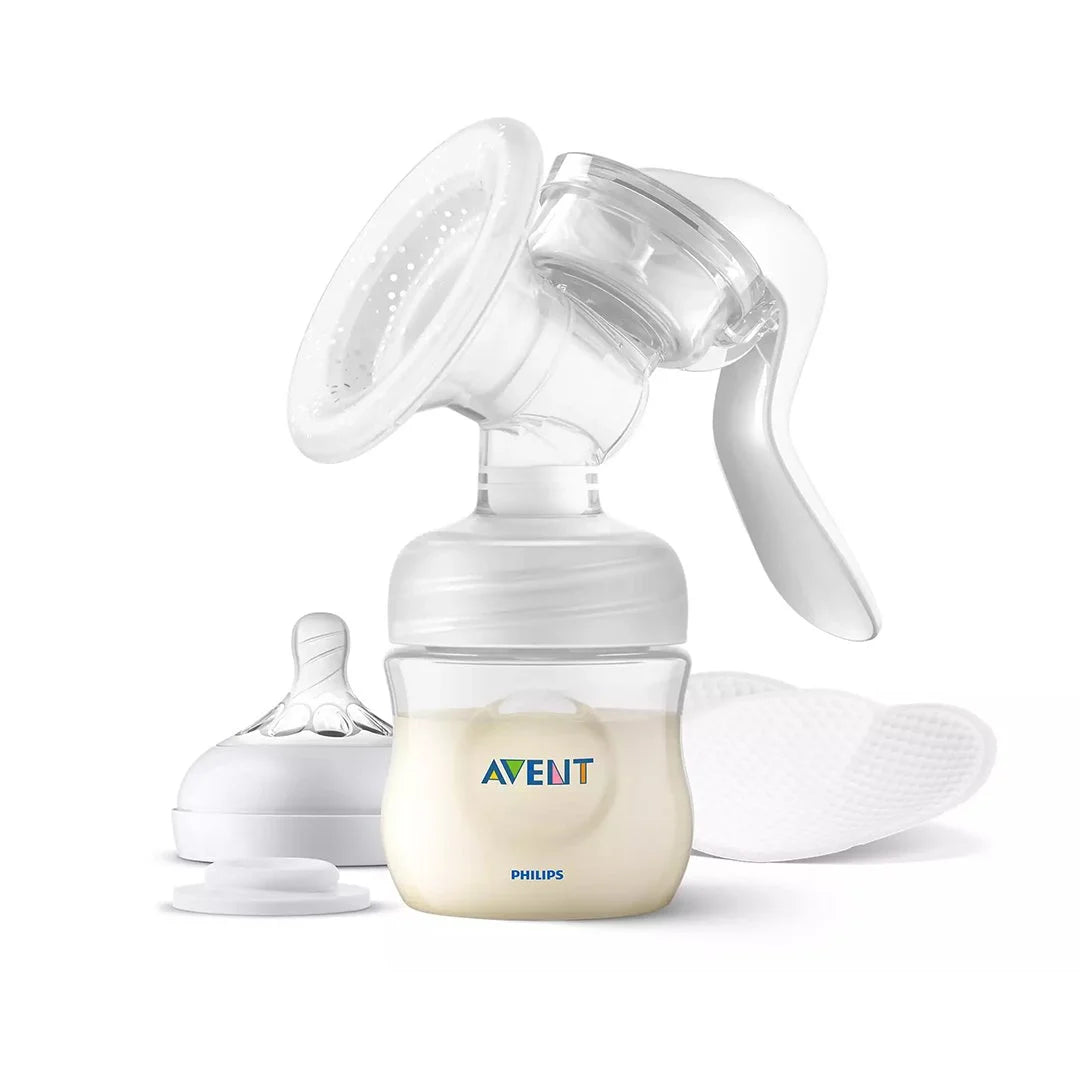 Philips avent manual breast pump standard