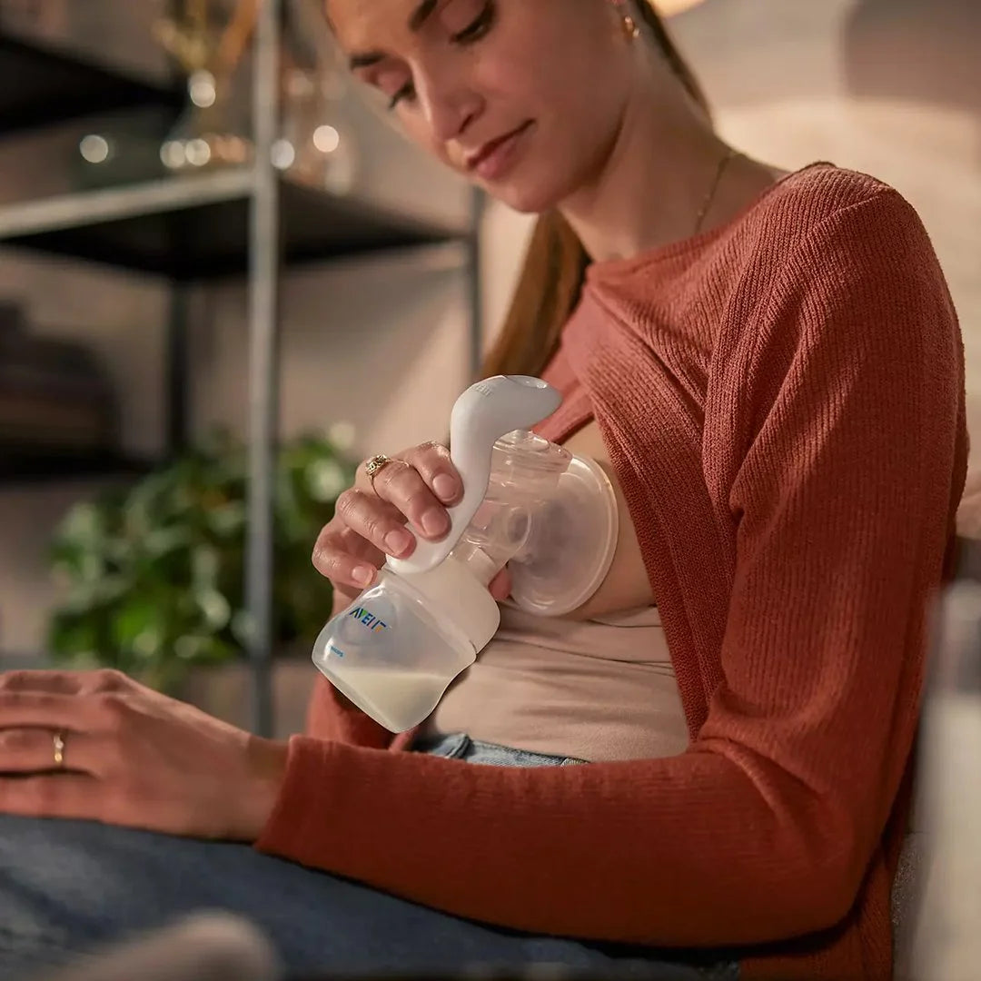 Philips avent manual breast pump standard