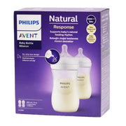 Philips avent natural bottle 3.0 with natural response teat, 1m+, 260ml, 2 pieces