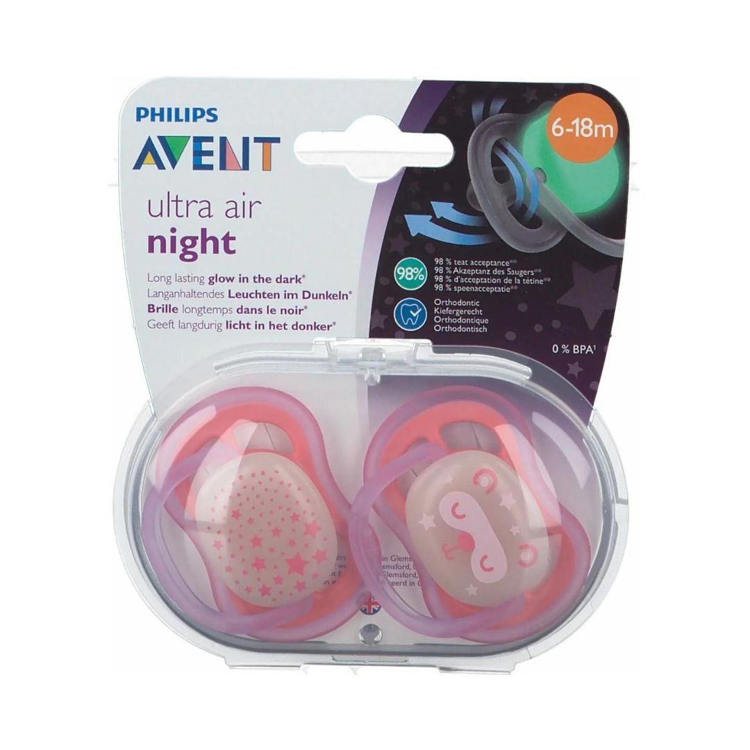 Philips avent sthr air nighttime mix 6-18