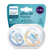 Philips avent sucette air 0-6m boy