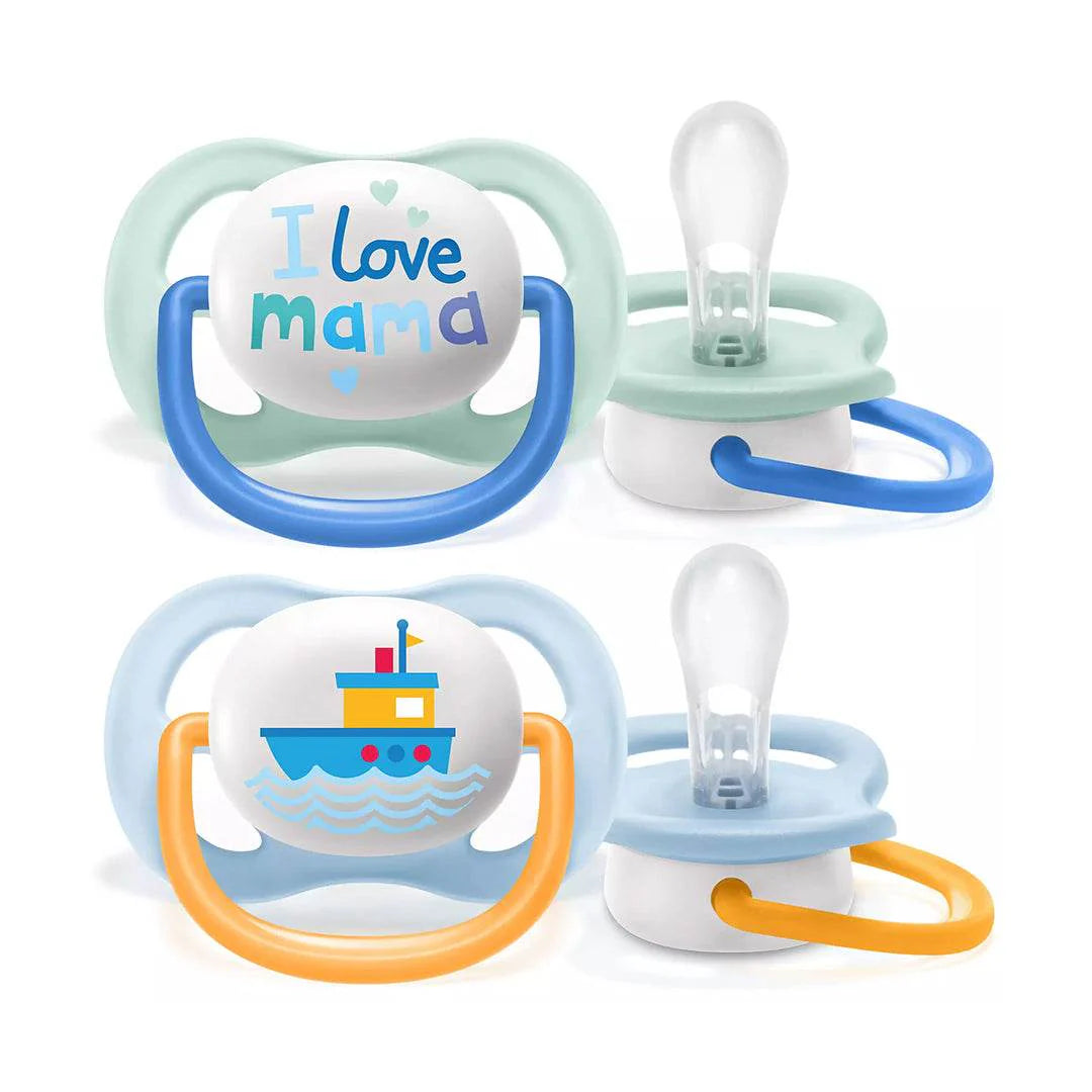 Philips avent sucette air 0-6m boy