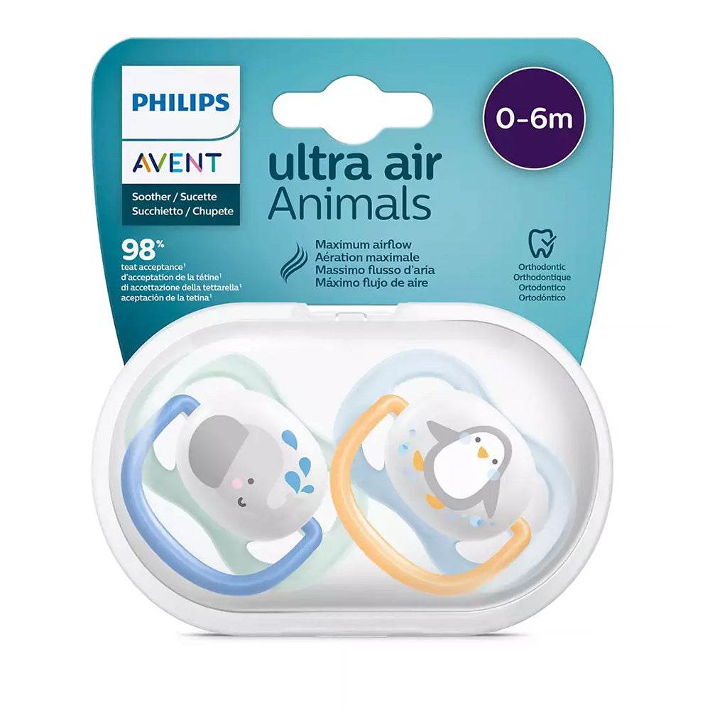 Philips avent sucette philips avent ultra air 0-6m boy