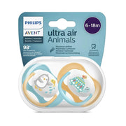 Philips avent sucette philips avent ultra air 6-18m boy