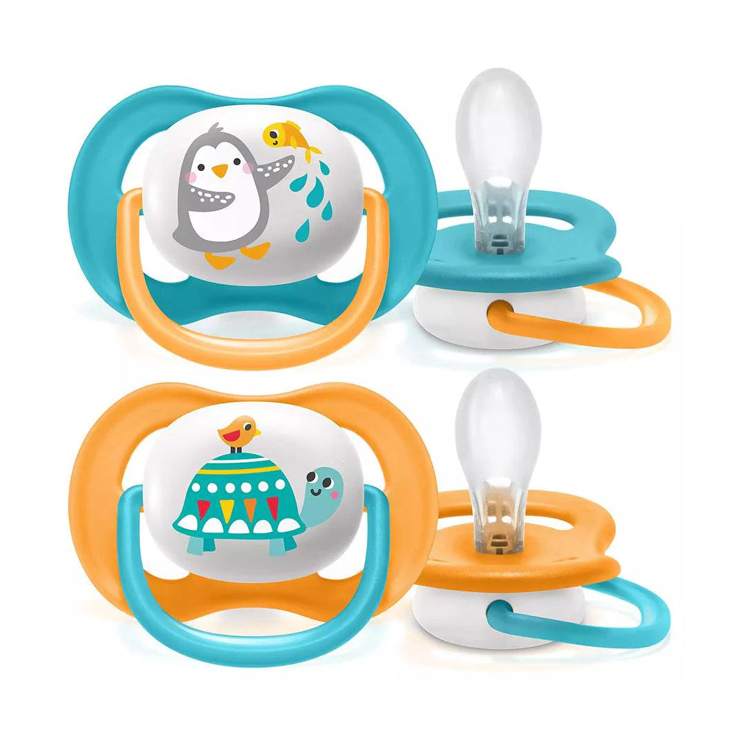 Philips avent sucette philips avent ultra air 6-18m boy