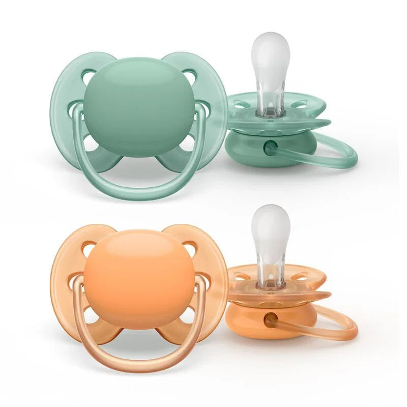 Philips avent sucette soft 0-6m boy