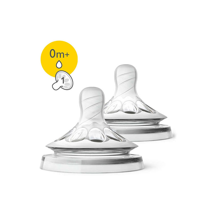 Philips avent tetine natural 0m+