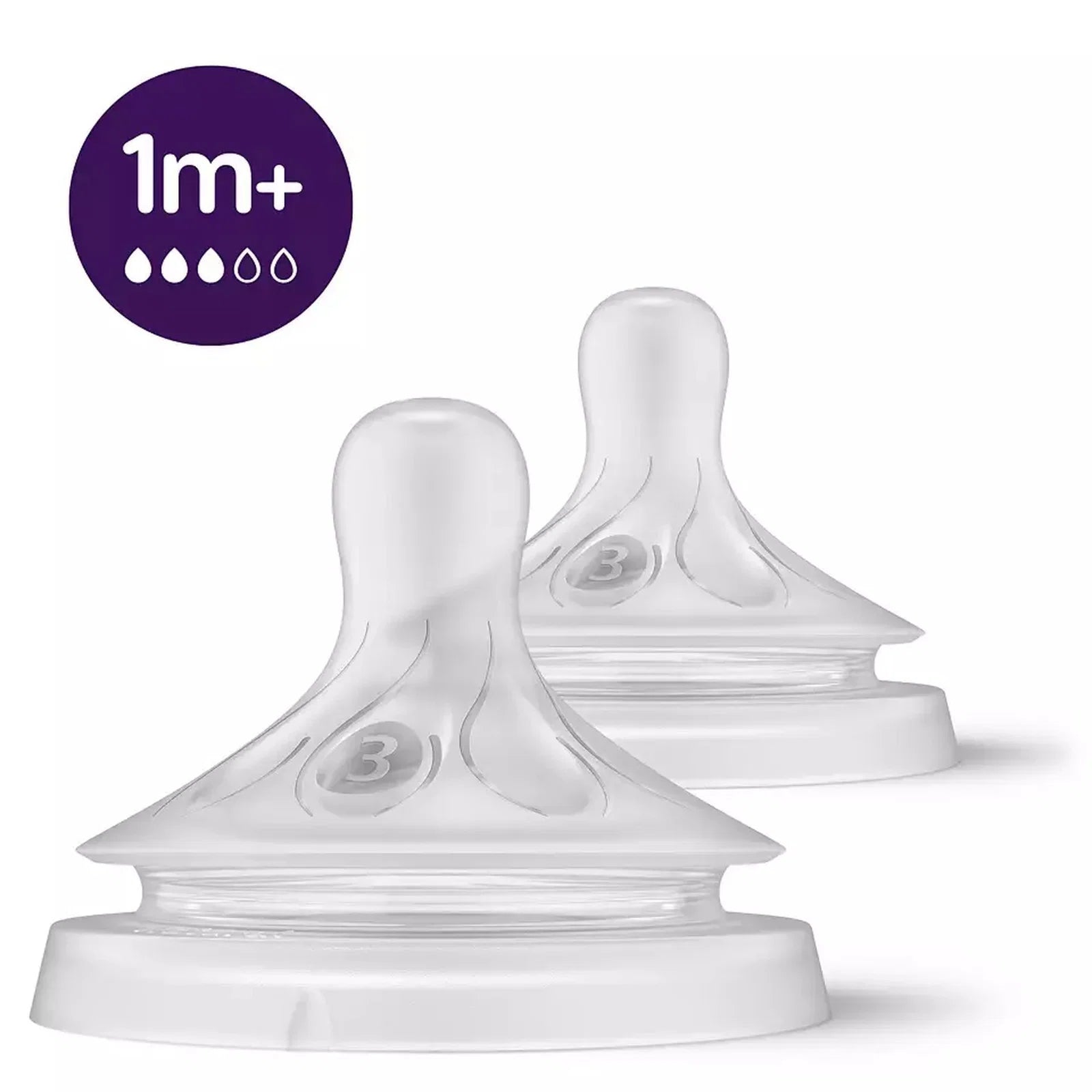 Philips avent tetine natural 1m+