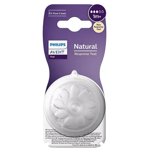 Philips avent tetine natural 1m+
