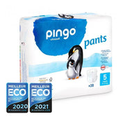 Pingo Couches culottes d’apprentissage Junior taille 5 (15-25 kg) sachet de 28 culottes