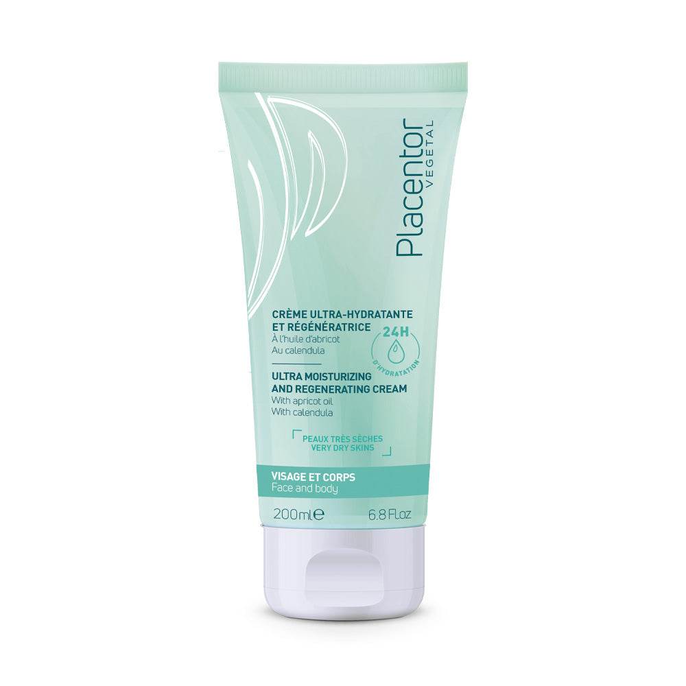 Placentor Crème ultra-hydratante et régénérante 200 ml