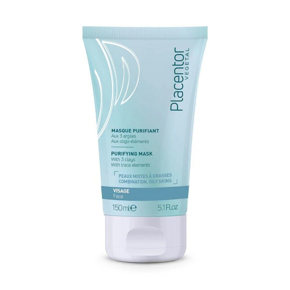 Placentor Masque purifiant à l’argile verte 150 ml
