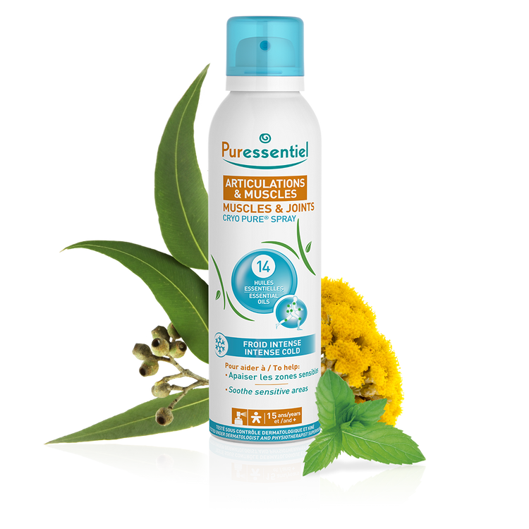 Puress articul & mus cryo pure spray 14he 150ml